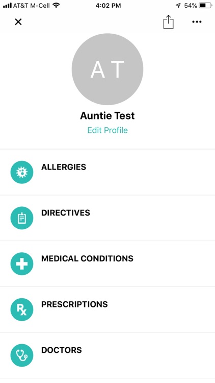 Caregiver Tracking screenshot-4