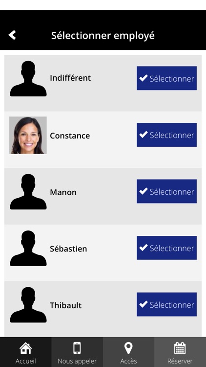 Sebastien Couturier Coiffeur screenshot-3