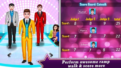 Mr World Competition Game screenshot 2