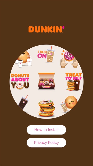 Dunkin’ Emojis screenshot 4