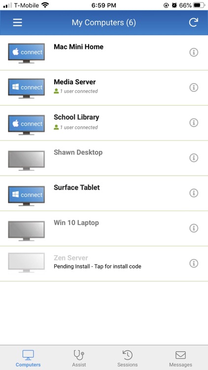 dualmon Remote Access