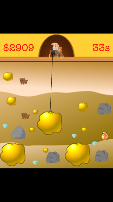 Gold Miner (Game For Watch) Screenshot 1