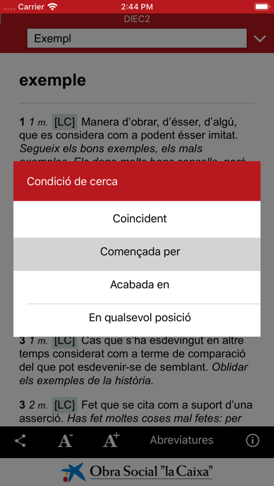 How to cancel & delete DIEC2 en línia from iphone & ipad 4