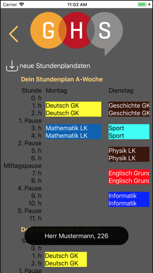 Schoolcheck Schüler(圖2)-速報App