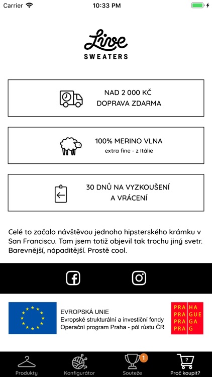 Live Sweaters screenshot-3