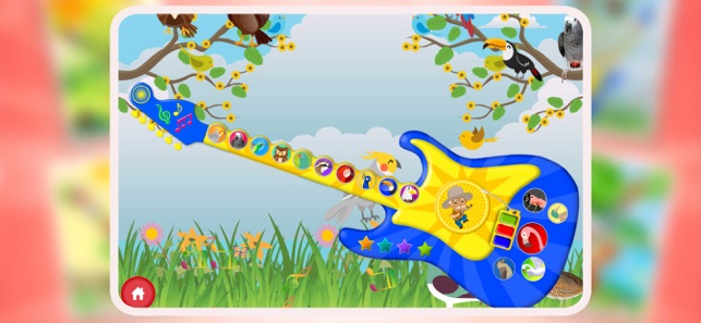 Baby Fun Guitar Animal Noises(圖3)-速報App