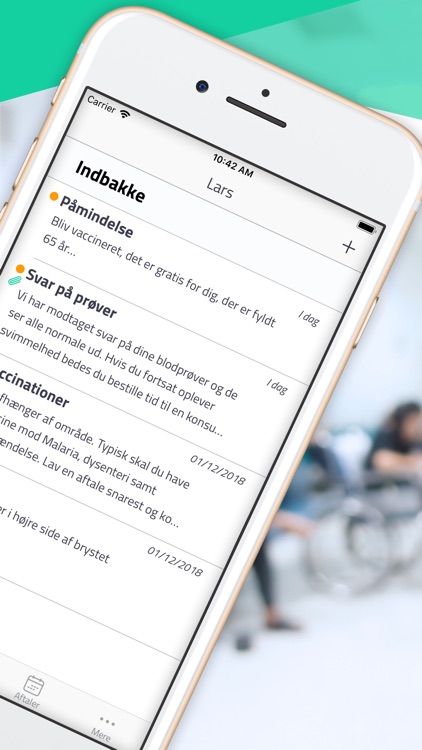 Læger dating app