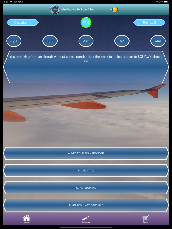 Screenshot #6 pour Who wants to be a pilot