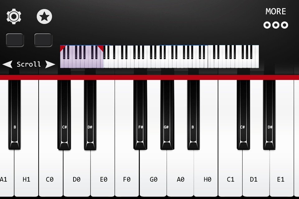 Real Piano : Be Pianist Hero screenshot 2