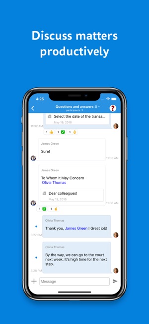 Smarty CRM: Contacts and chat(圖4)-速報App