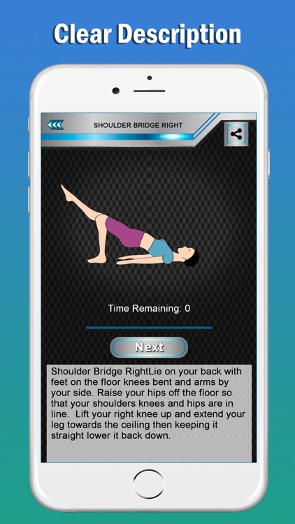Pilates Fitness Yoga Workouts screenshot-7