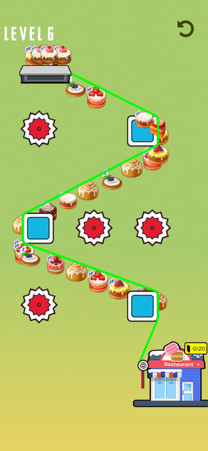 Icing Cake Rescue - Zipline It(圖1)-速報App