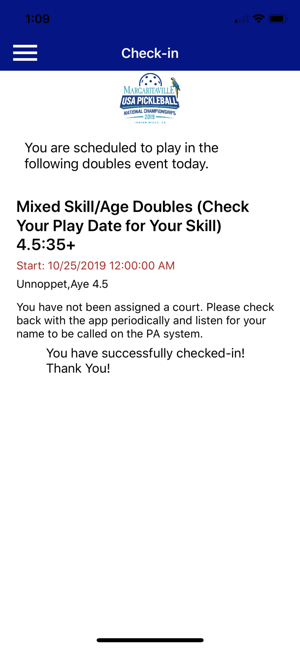Pickleball Nationals Check-in(圖3)-速報App