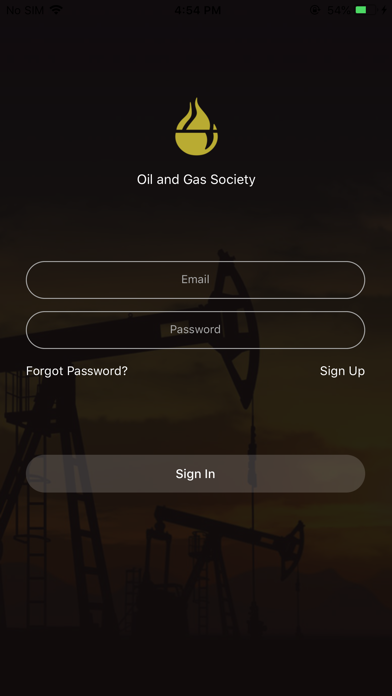 Oil and Gas Society screenshot 2