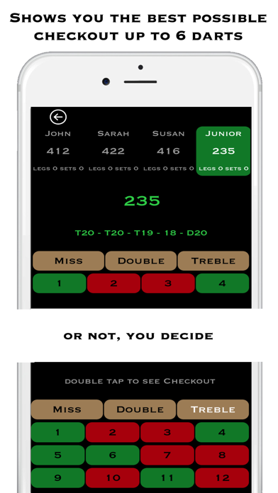 Darts Score Pro screenshot 4