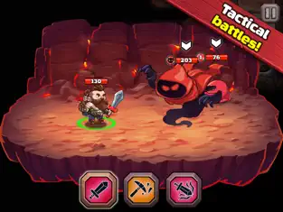 Captura 2 Mine Quest 2 - Dungeon Crawler iphone