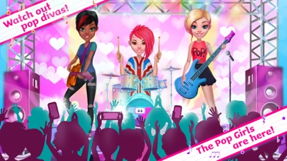 How to cancel & delete Pop Girls - High School Band from iphone & ipad 3