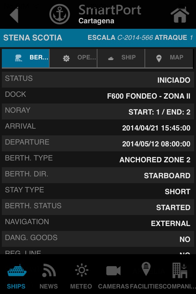 Posidonia SmartPort screenshot 3