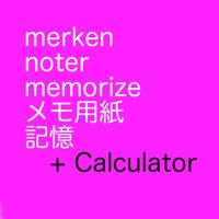 Calculatrice mémo pour PC