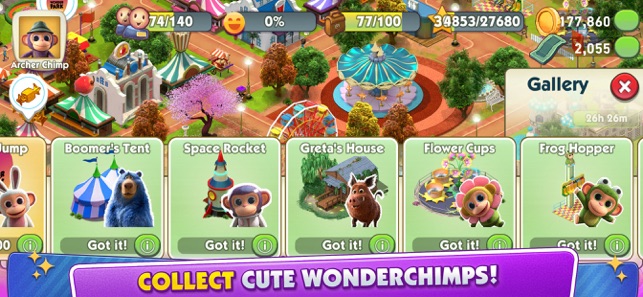 Wonder Park Magic Rides Game(圖3)-速報App