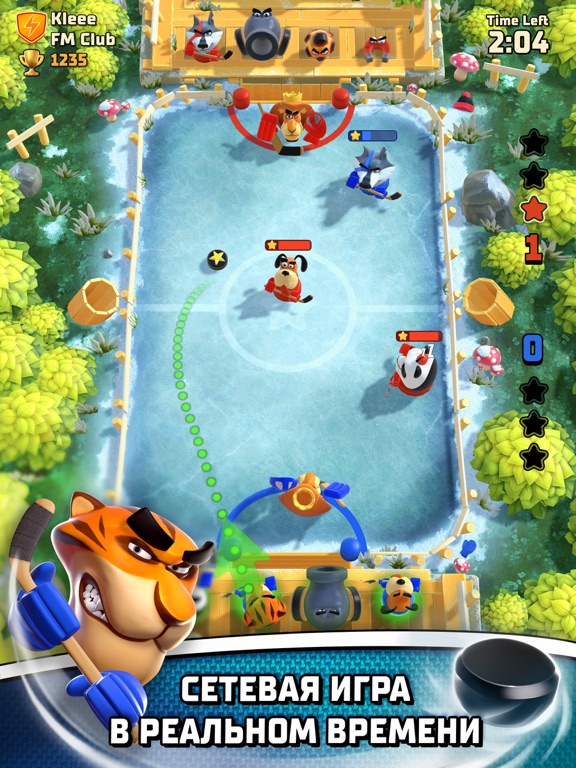 Rumble Hockey на iPad