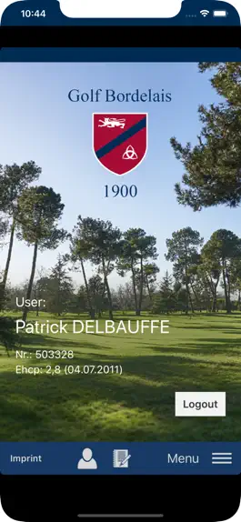 Game screenshot Golf Bordelais mod apk