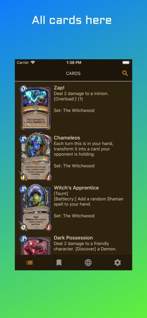 Builder for Hearthstone