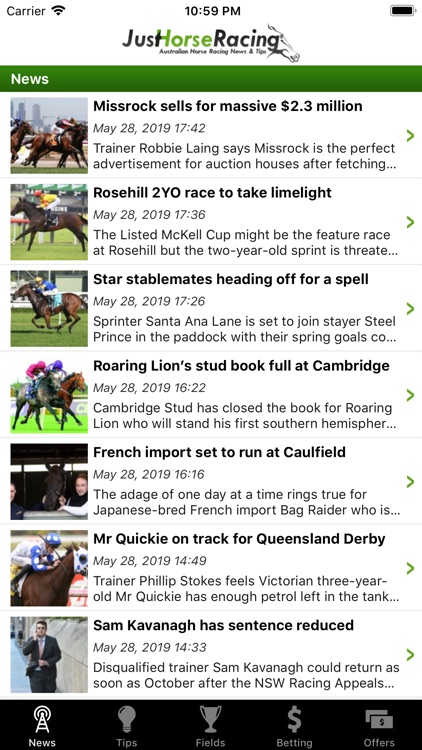 Just Horse Racing