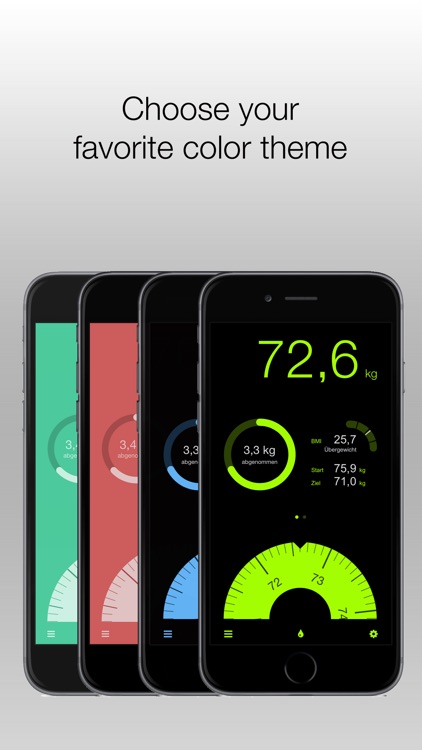 Track weight with DailyWeight