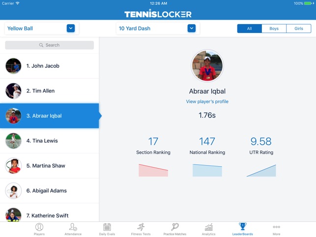 Tennis Locker Pro(圖4)-速報App