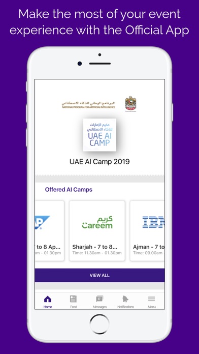 UAE AI Camp screenshot 2