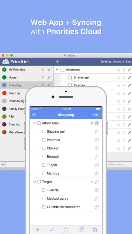 Priorities screenshot-3