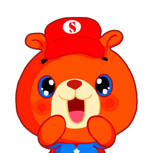 Super Bear: Animated Stickers iOS App
