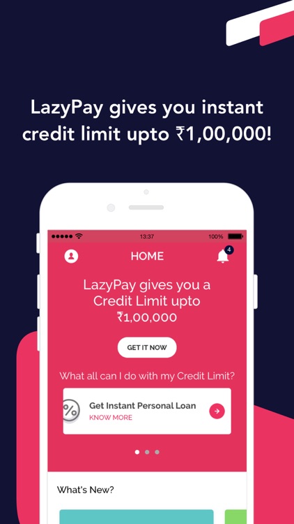 Personal Loan Online - LazyPay