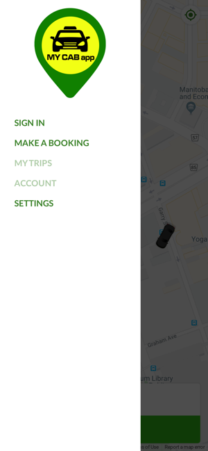 MY CAB app Winnipeg(圖1)-速報App