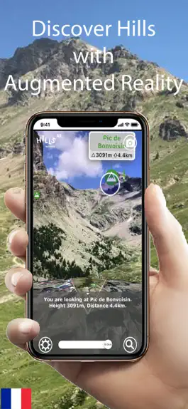 Game screenshot FRANCE Hills AR mod apk