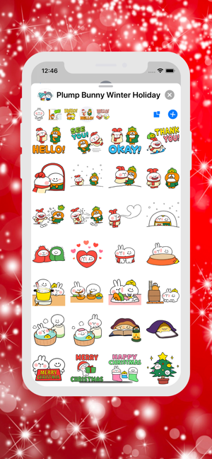 Plump Bunny Winter Holiday(圖4)-速報App