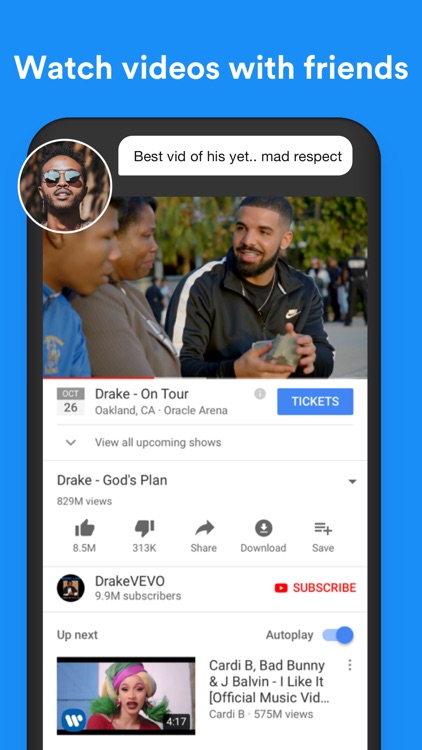 Squad - social screen sharing screenshot-4