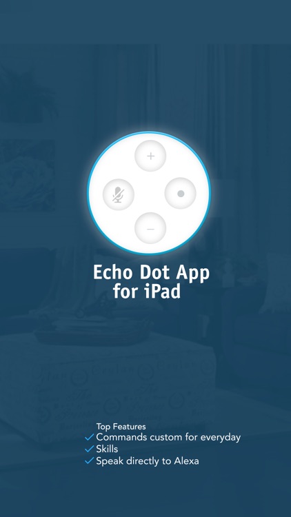 Echo Dot App for iPad