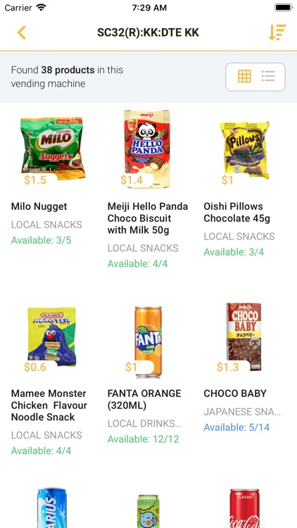Kalms Vending App screenshot-8