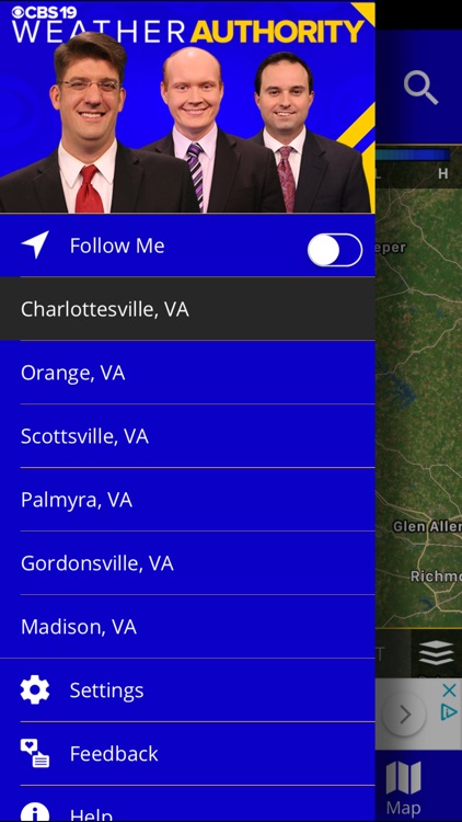 CBS19 Weather Authority screenshot-4