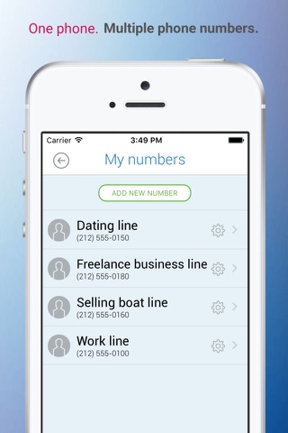 AddaLine - Phone Numbers screenshot 4