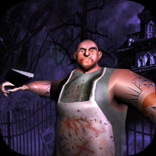 Horror Escape Scary Butcher 3d Icon