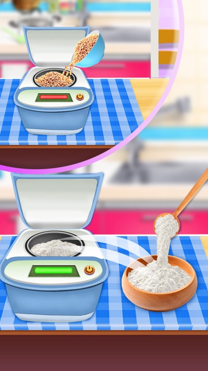 Cake Cooking Maker Game