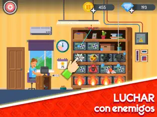 Zrzut ekranu 5 Bitcoin Miner Farm: Clicker iphone