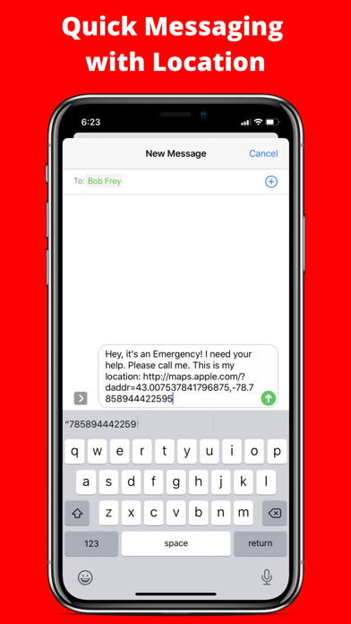 HelpMe - Emergency Services screenshot 3