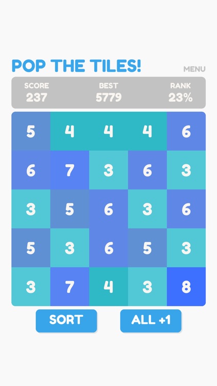 Pop the Tiles: Top Puzzle Game