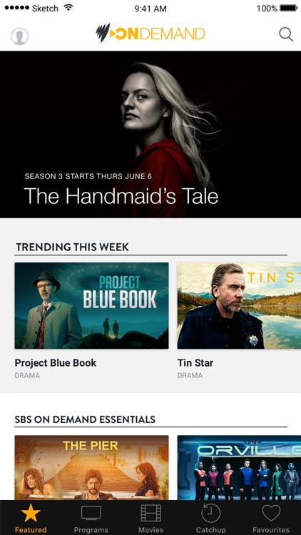 SBS On Demand