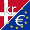 Danish krone Euro currency converter