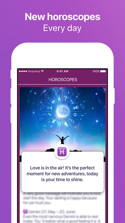 fortunica - Tarot & Horoscope
